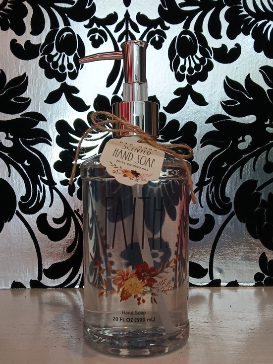 Rae Dunn Other - Rae Dunn Calendula Faith Hand Soap